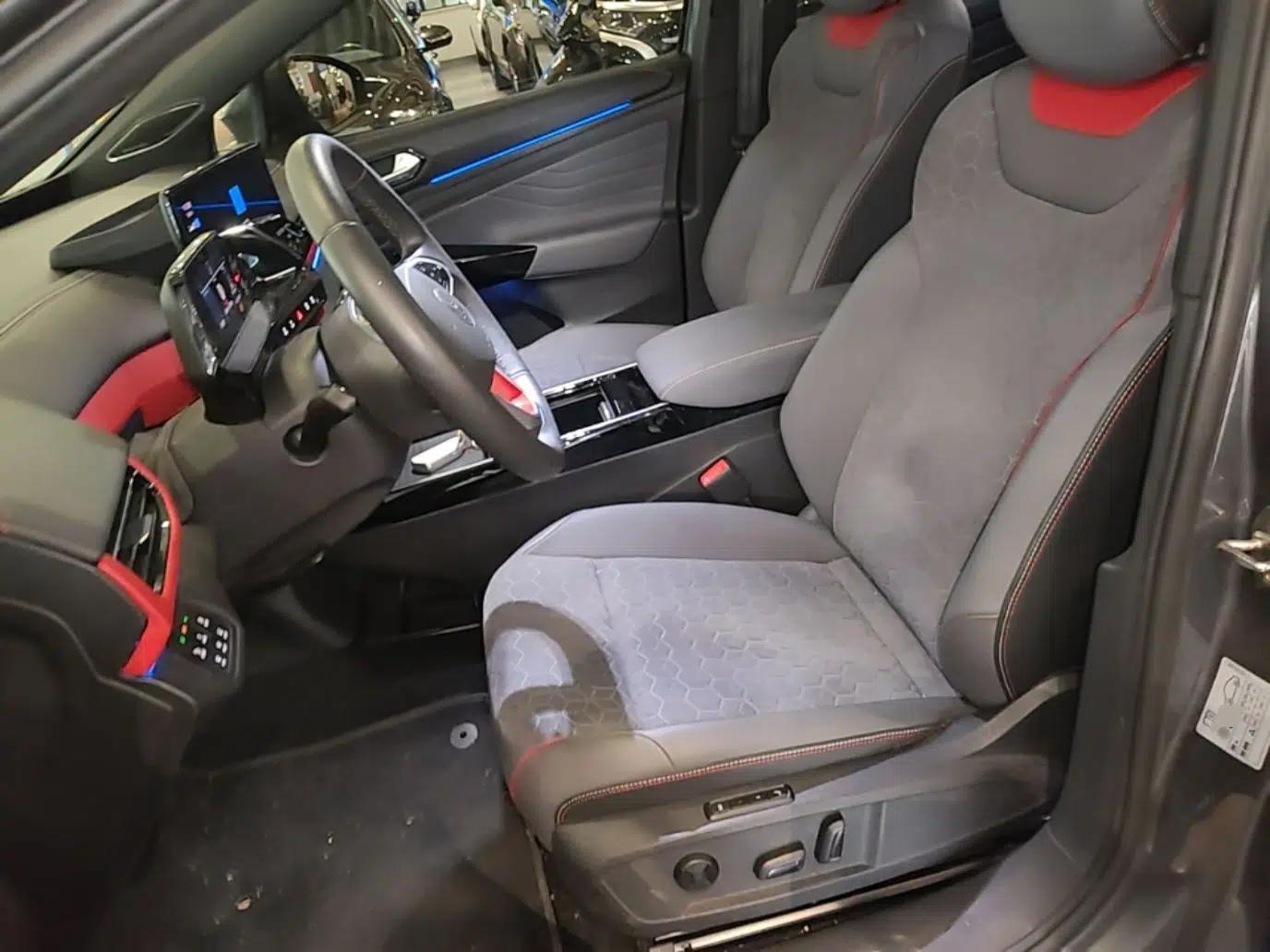 Volkswagen ID.4 X 2021 Prime Kinergy Four-Wheel Drive Edition — миниатюра 23