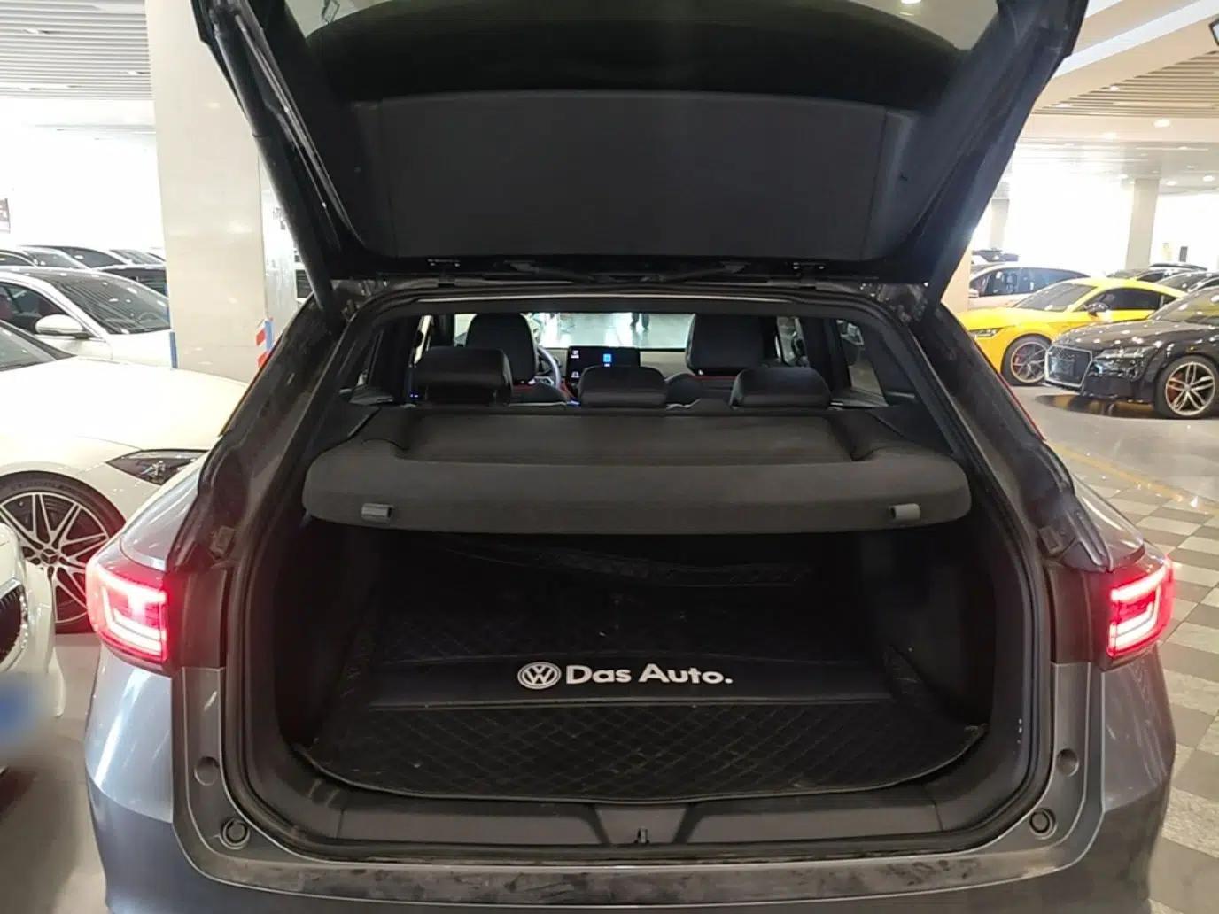 Volkswagen ID.4 X 2021 Prime Kinergy Four-Wheel Drive Edition — миниатюра 28