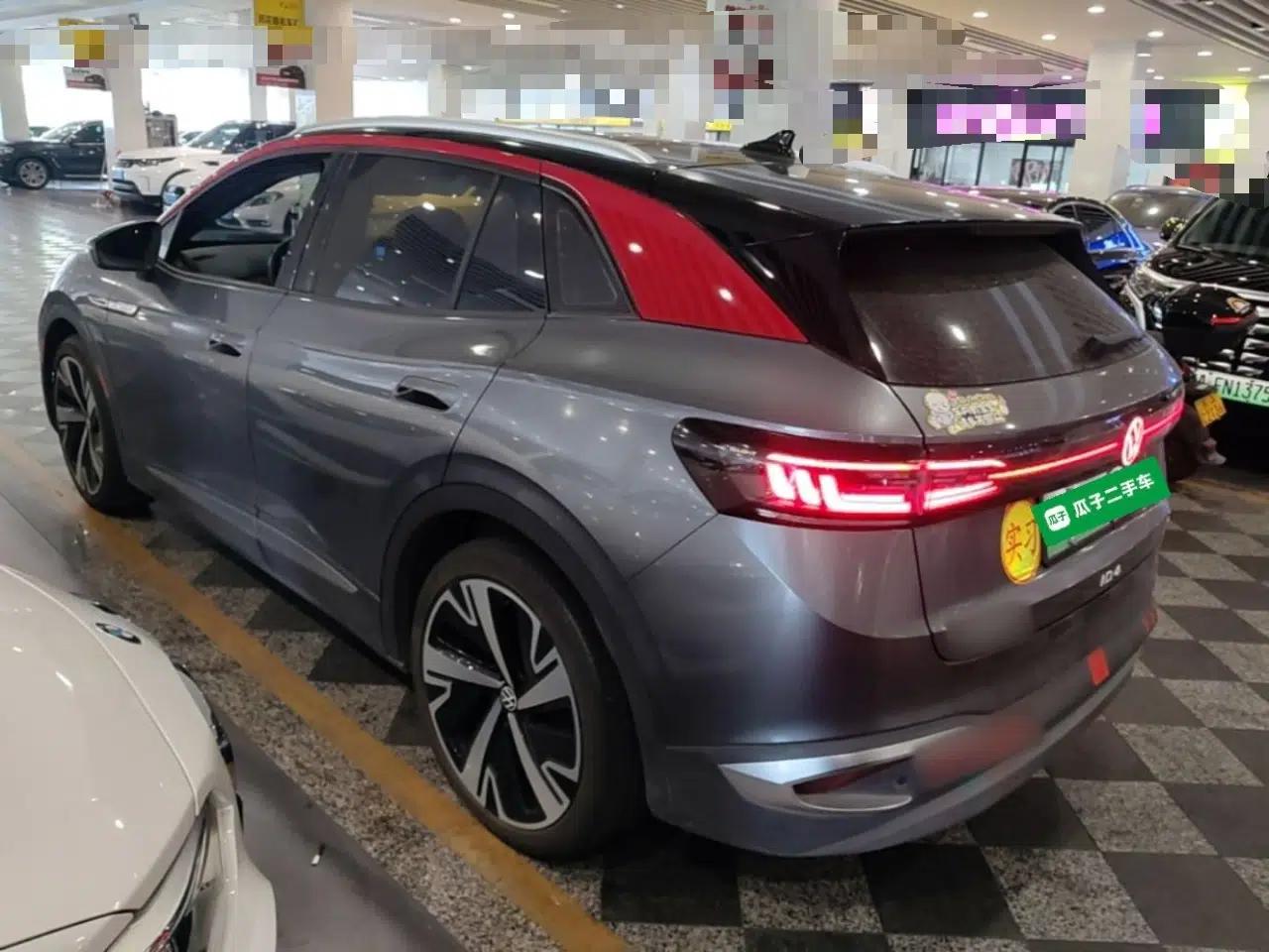 Volkswagen ID.4 X 2021 Prime Kinergy Four-Wheel Drive Edition — миниатюра 4