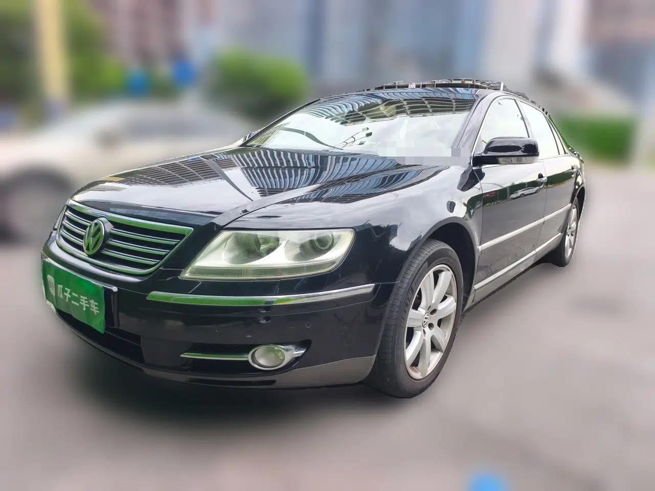 Volkswagen Phaeton 2009 3.6L V6 5-Seater Extended Comfort Version — миниатюра 1