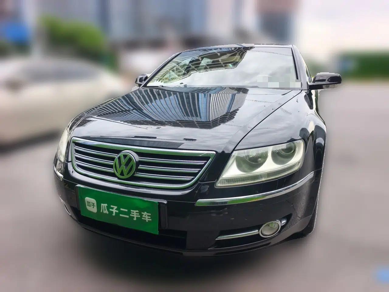 Volkswagen Phaeton 2009 3.6L V6 5-Seater Extended Comfort Version — миниатюра 2