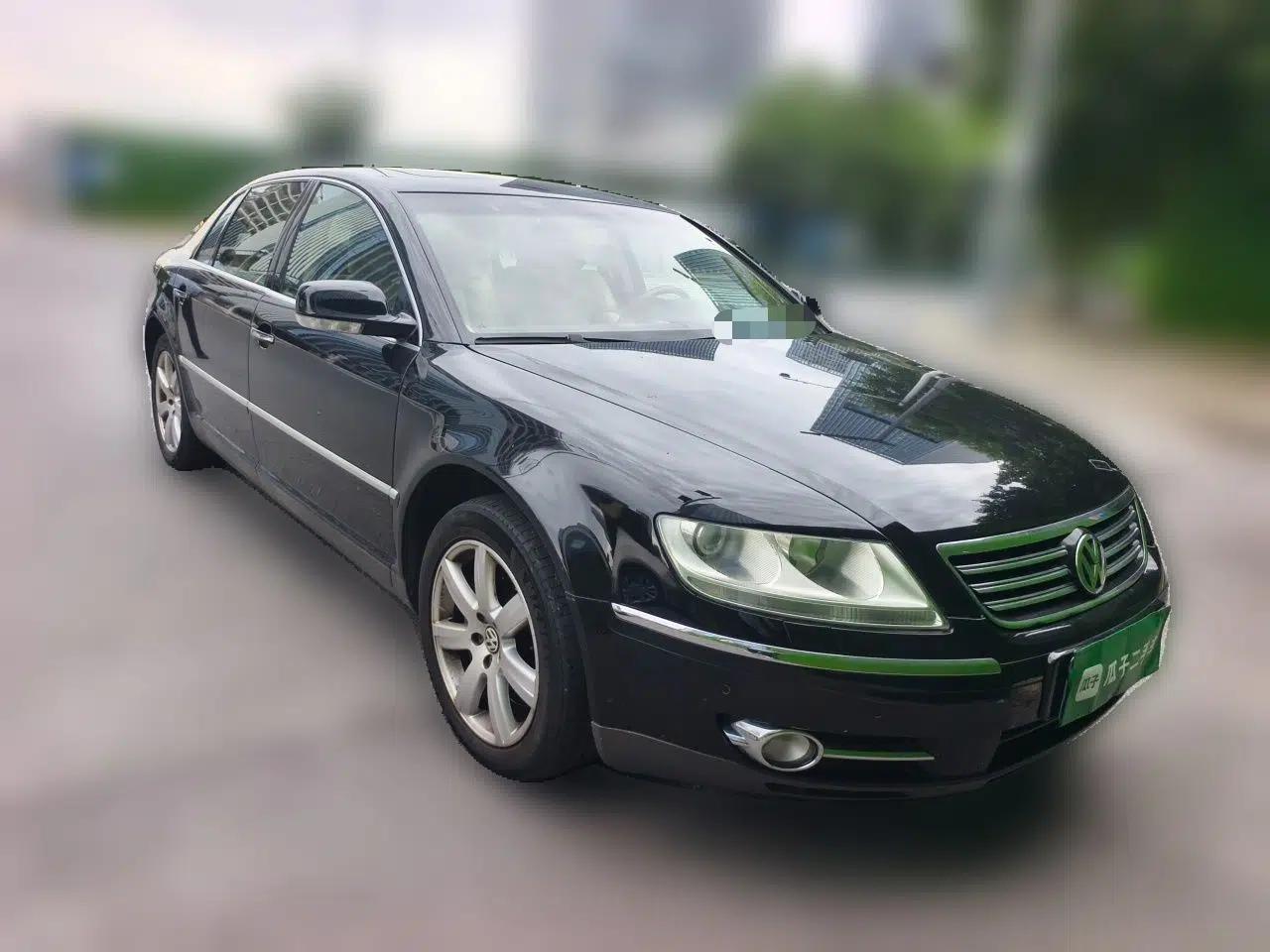 Volkswagen Phaeton 2009 3.6L V6 5-Seater Extended Comfort Version — миниатюра 3