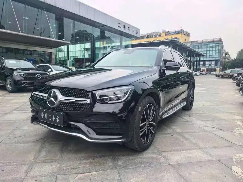 2020 Mercedes-Benz GLC 300 L 4MATIC Dynamic — миниатюра 1