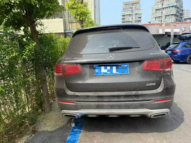 2021 Mercedes-Benz GLC 260 L 4MATIC Dynamic — миниатюра 3