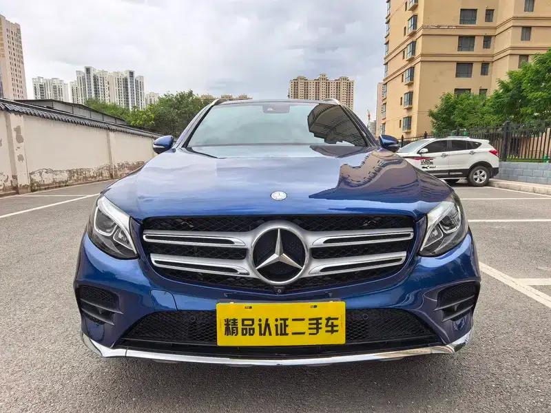 2017 Mercedes-Benz GLC 260 4MATIC Luxury — миниатюра 2