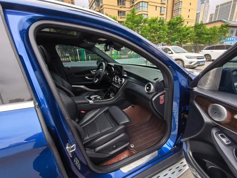 2017 Mercedes-Benz GLC 260 4MATIC Luxury — миниатюра 20