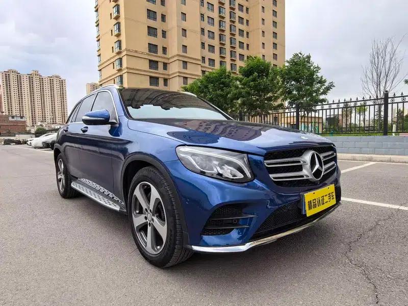 2017 Mercedes-Benz GLC 260 4MATIC Luxury — миниатюра 3