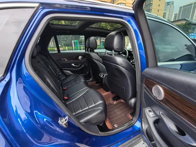 2017 Mercedes-Benz GLC 260 4MATIC Luxury — миниатюра 21