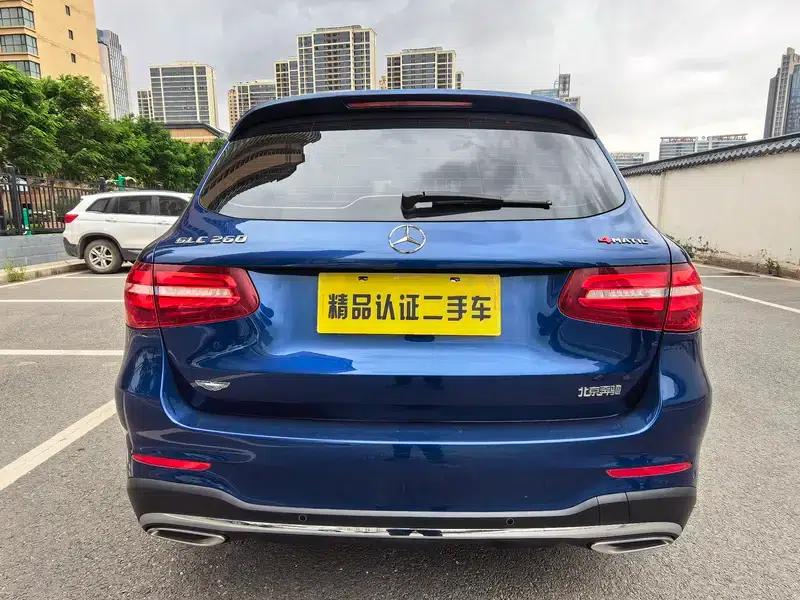 2017 Mercedes-Benz GLC 260 4MATIC Luxury — миниатюра 6