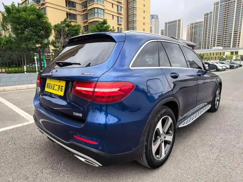 2017 Mercedes-Benz GLC 260 4MATIC Luxury — миниатюра 7