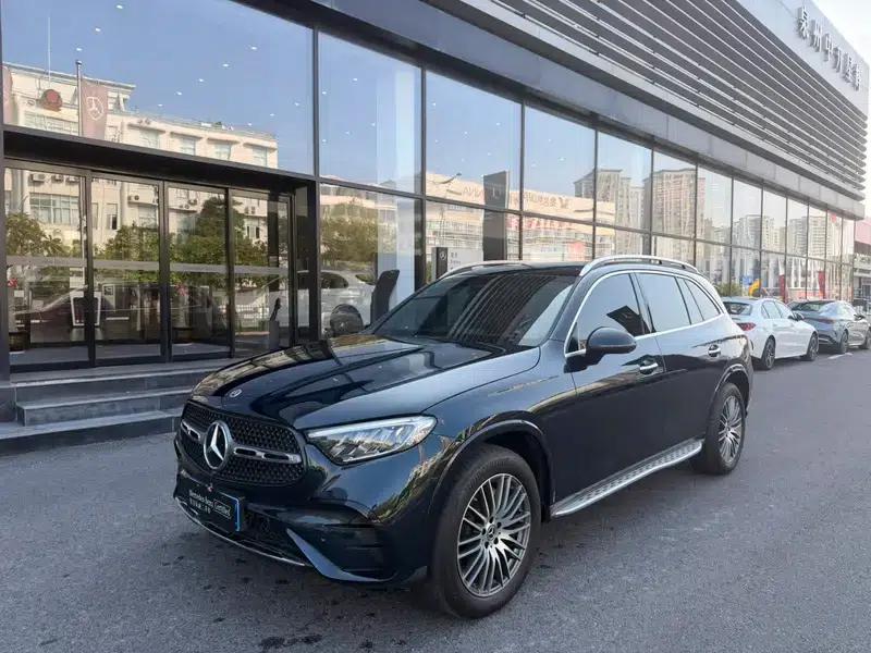 2024 Mercedes-Benz GLC Facelift: GLC 300 L 4MATIC Dynamic 5-Seater — миниатюра 1