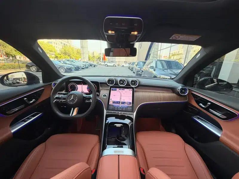 2024 Mercedes-Benz GLC Facelift: GLC 300 L 4MATIC Dynamic 5-Seater — миниатюра 5