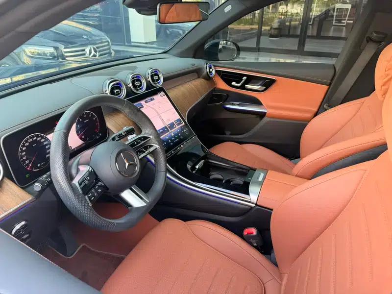 2024 Mercedes-Benz GLC Facelift: GLC 300 L 4MATIC Dynamic 5-Seater — миниатюра 8