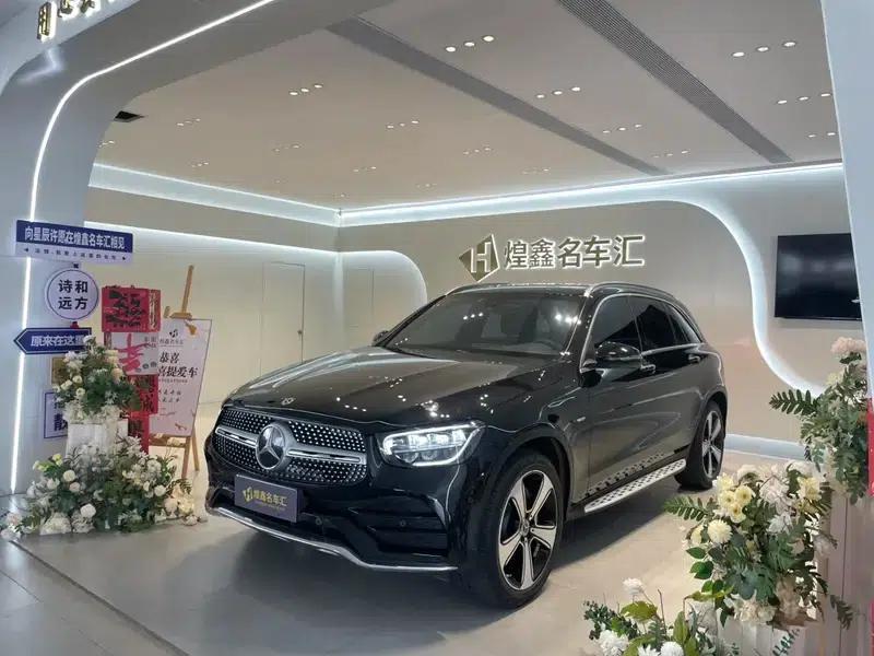 Mercedes-Benz GLC 2022 Facelift GLC 300 L 4MATIC Dynamic Limited Edition — миниатюра 1