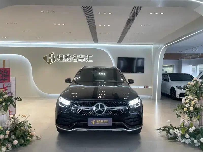 Mercedes-Benz GLC 2022 Facelift GLC 300 L 4MATIC Dynamic Limited Edition — миниатюра 2
