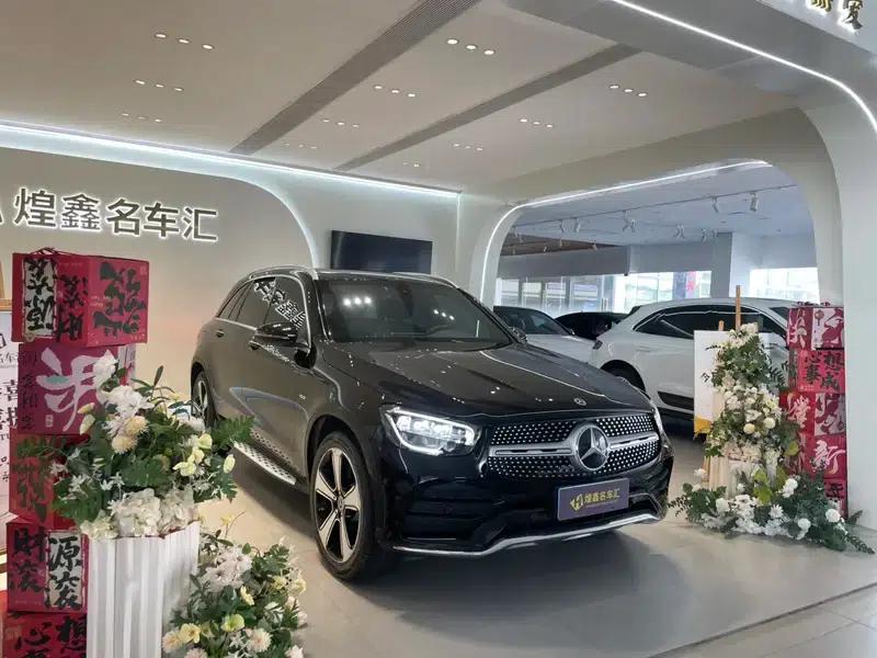 Mercedes-Benz GLC 2022 Facelift GLC 300 L 4MATIC Dynamic Limited Edition — миниатюра 3