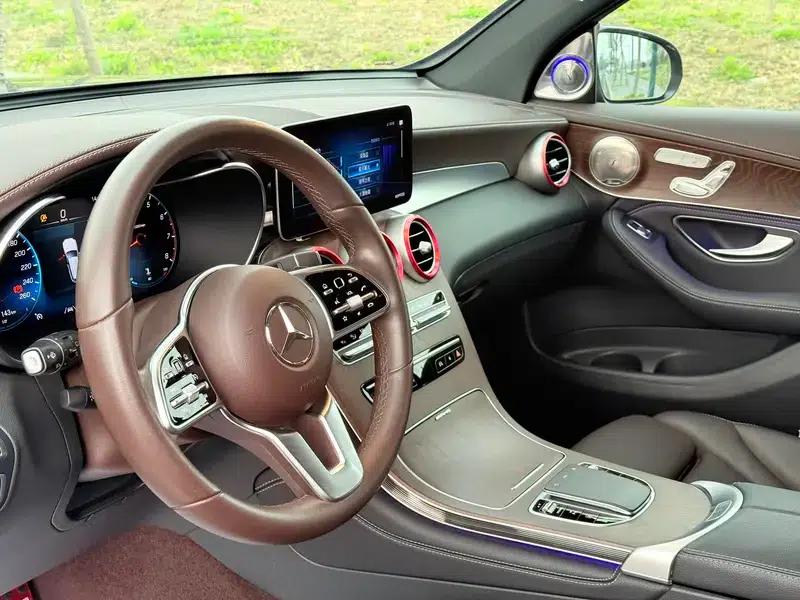 2020 Mercedes-Benz GLC 300 L 4MATIC Dynamic — миниатюра 10