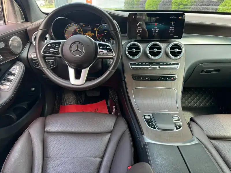 2020 Mercedes-Benz GLC Facelift: GLC 300 L 4MATIC Dynamic — миниатюра 12