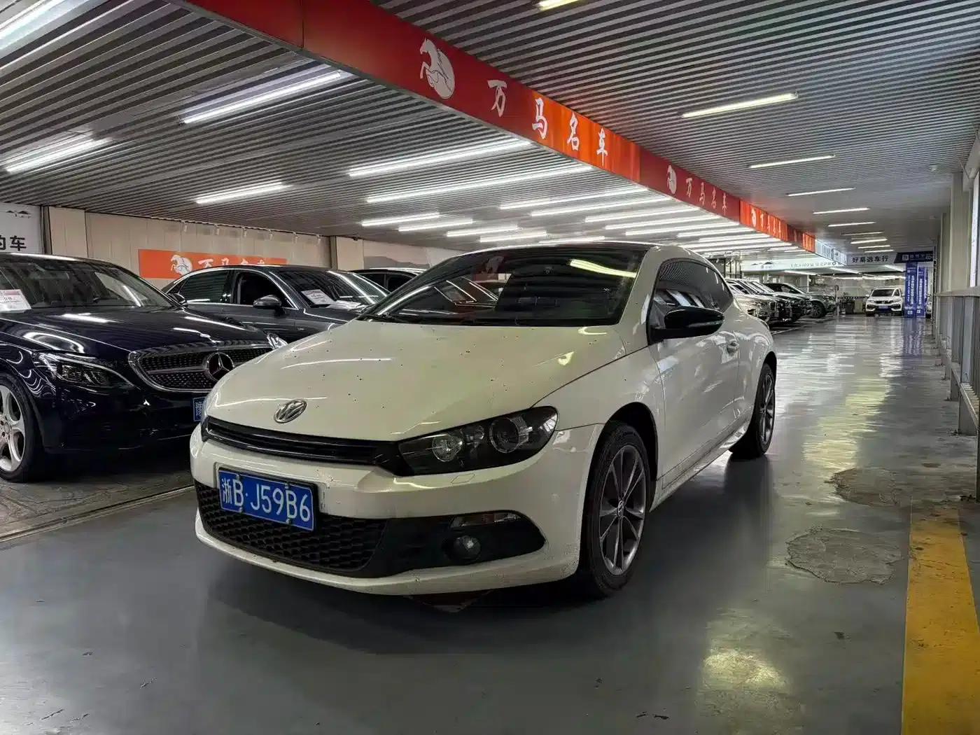 Scirocco 2011 2.0TSI Luxury Edition — миниатюра 1