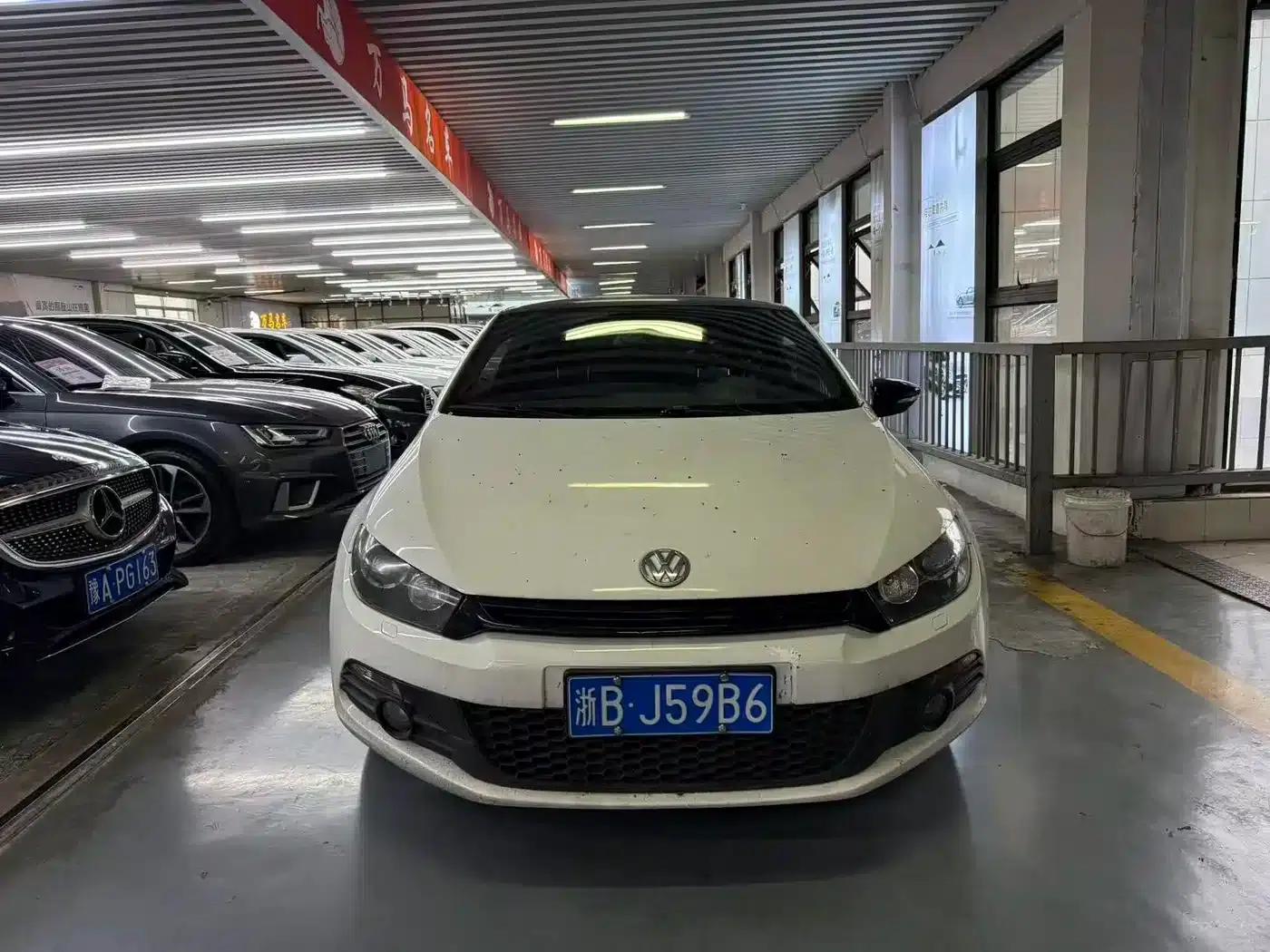Scirocco 2011 2.0TSI Luxury Edition — миниатюра 2