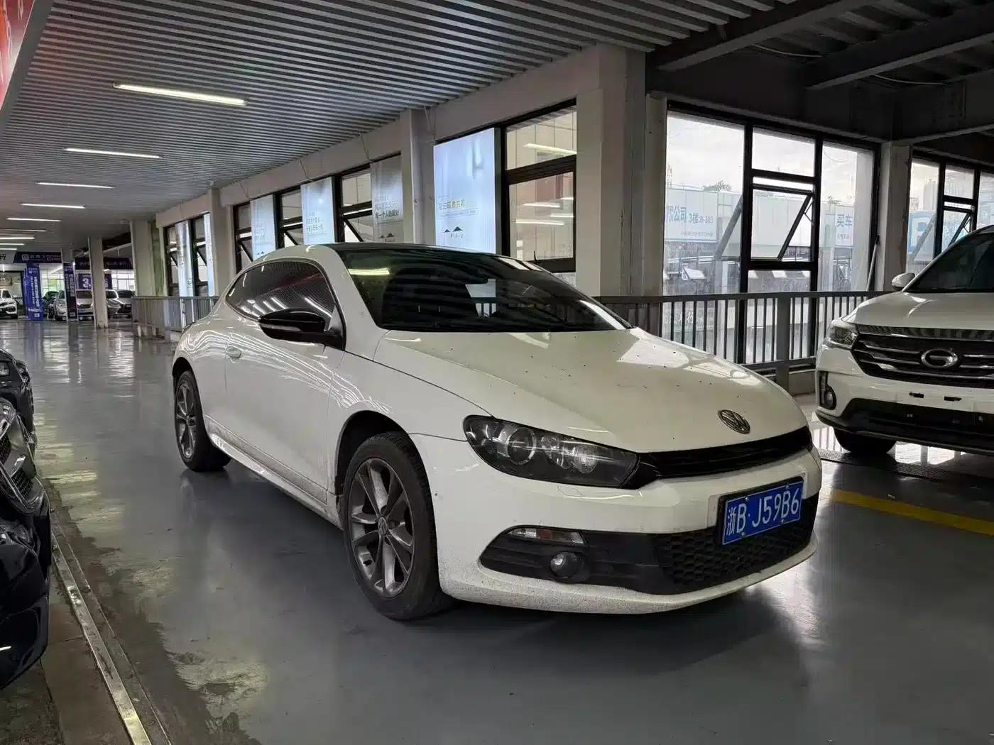 Scirocco 2011 2.0TSI Luxury Edition — миниатюра 3