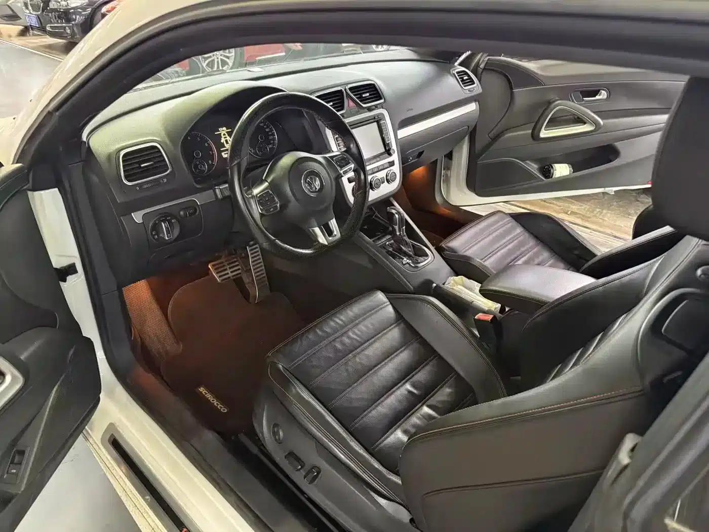 Scirocco 2011 2.0TSI Luxury Edition — миниатюра 7