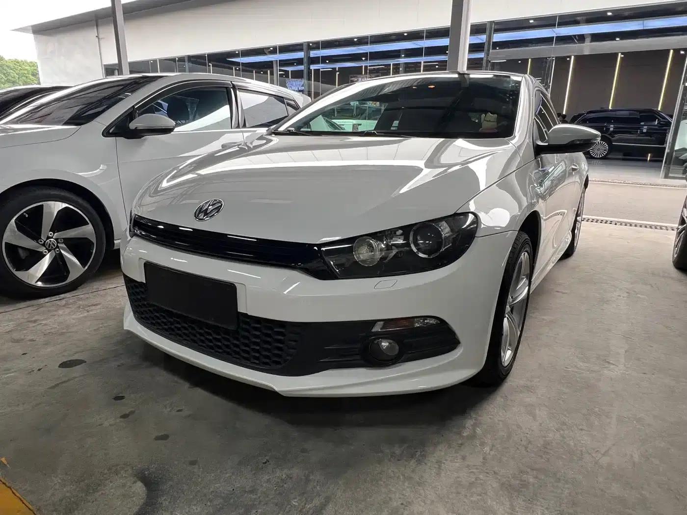 Scirocco 2011 2.0TSI R-Line — миниатюра 1