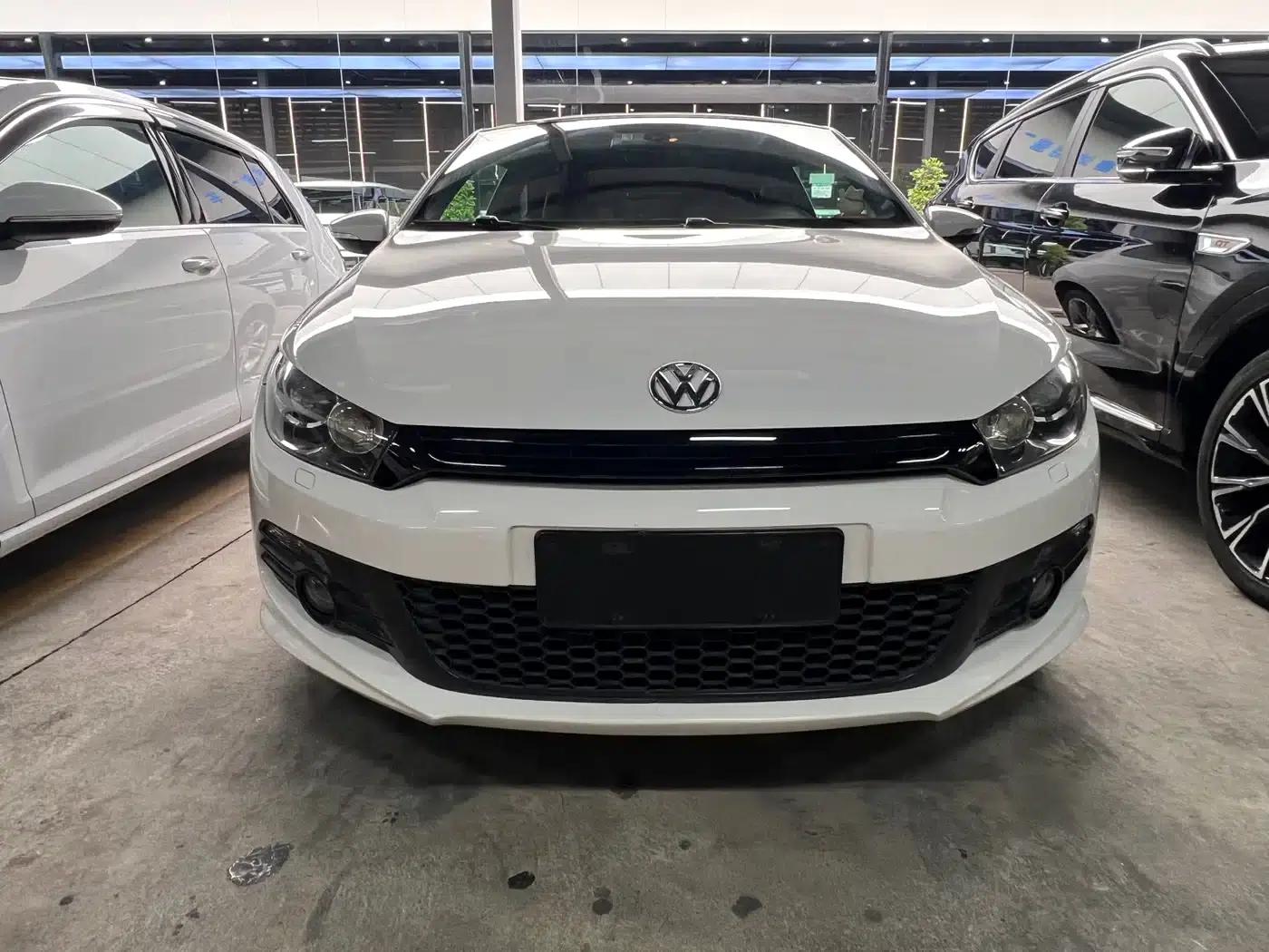Scirocco 2011 2.0TSI R-Line — миниатюра 2