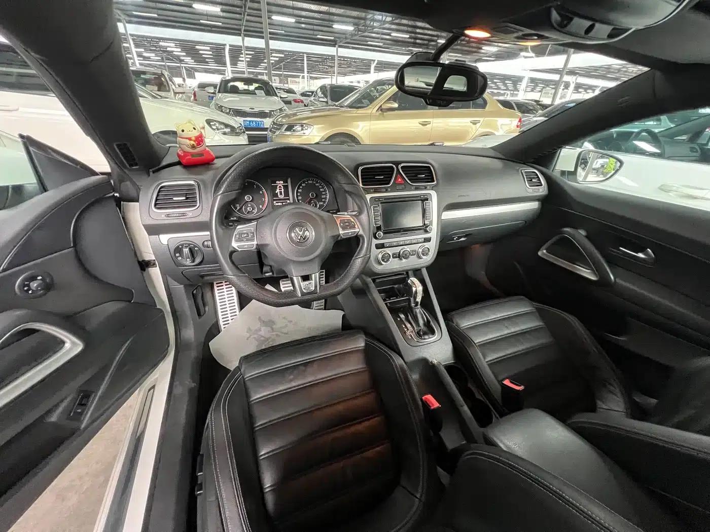 Scirocco 2011 2.0TSI R-Line — миниатюра 13