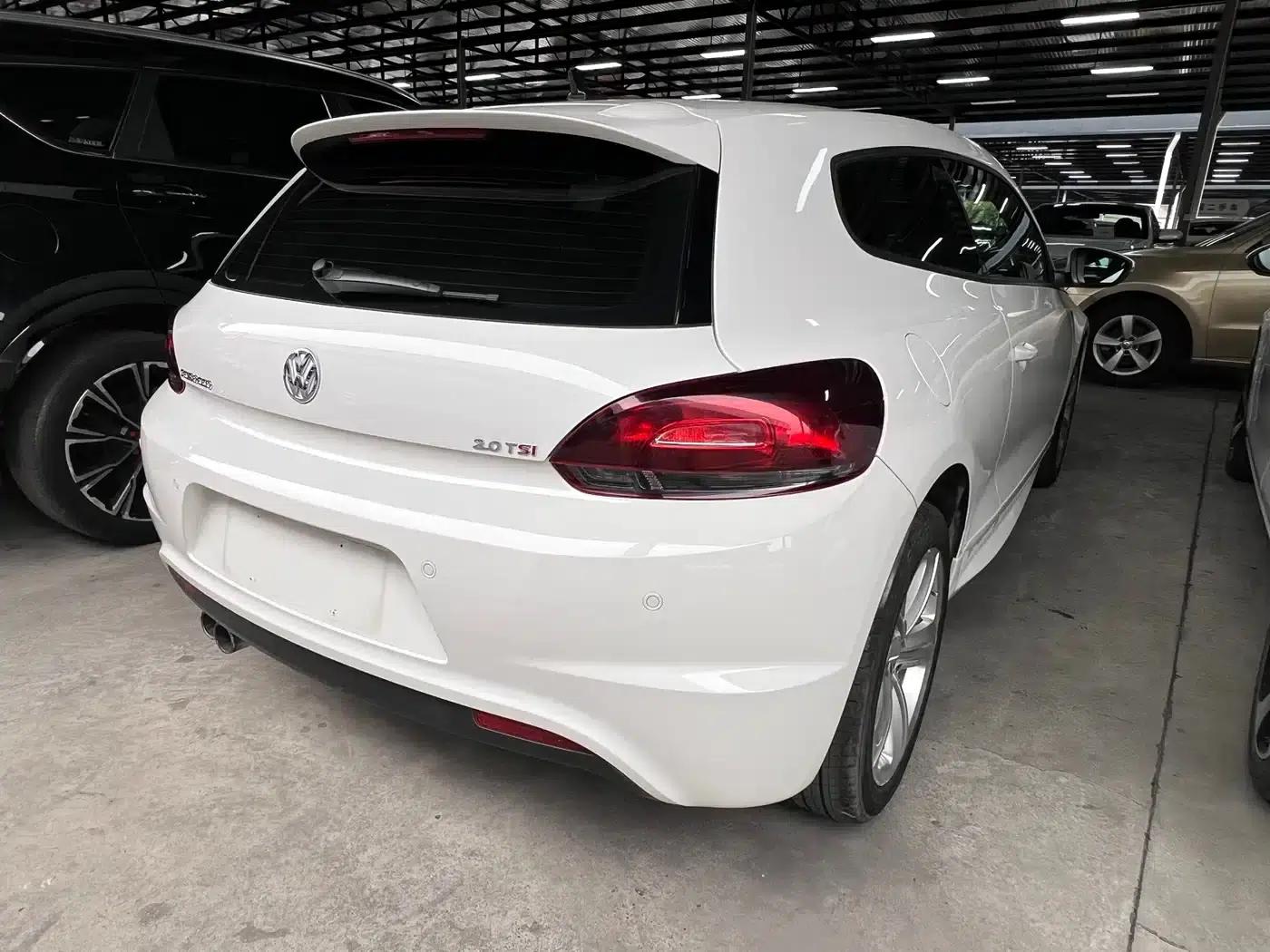 Scirocco 2011 2.0TSI R-Line — миниатюра 4