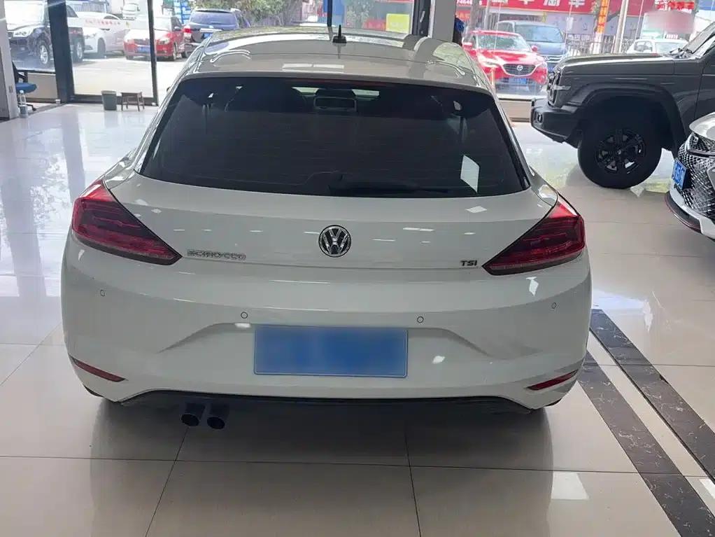 Scirocco 2015 1.4TSI Comfort Edition — миниатюра 3