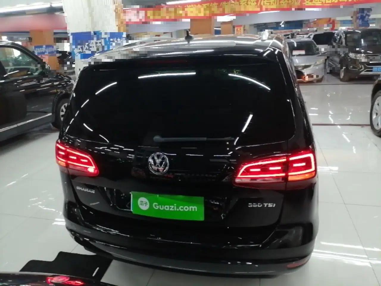 Volkswagen Sharan 2019 380TSI Comfort Edition 7-Seater — миниатюра 5