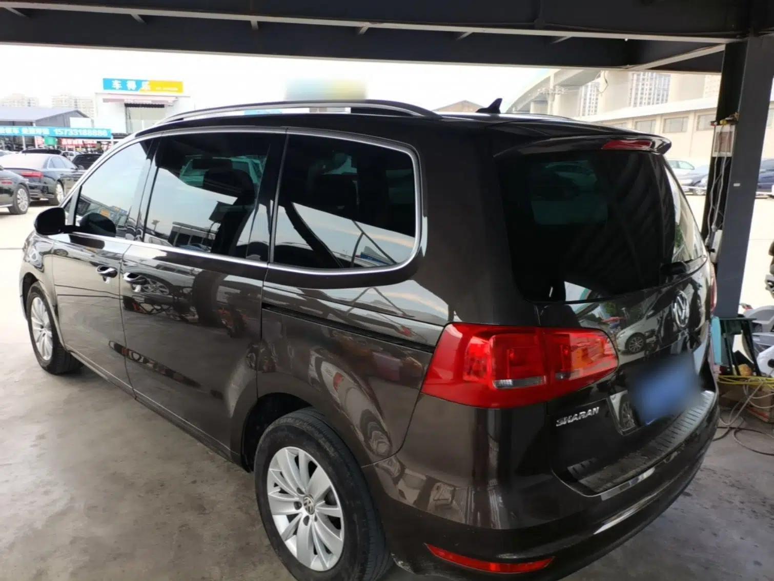 Volkswagen Sharan 2014 2.0 TSI Standard Model — миниатюра 4