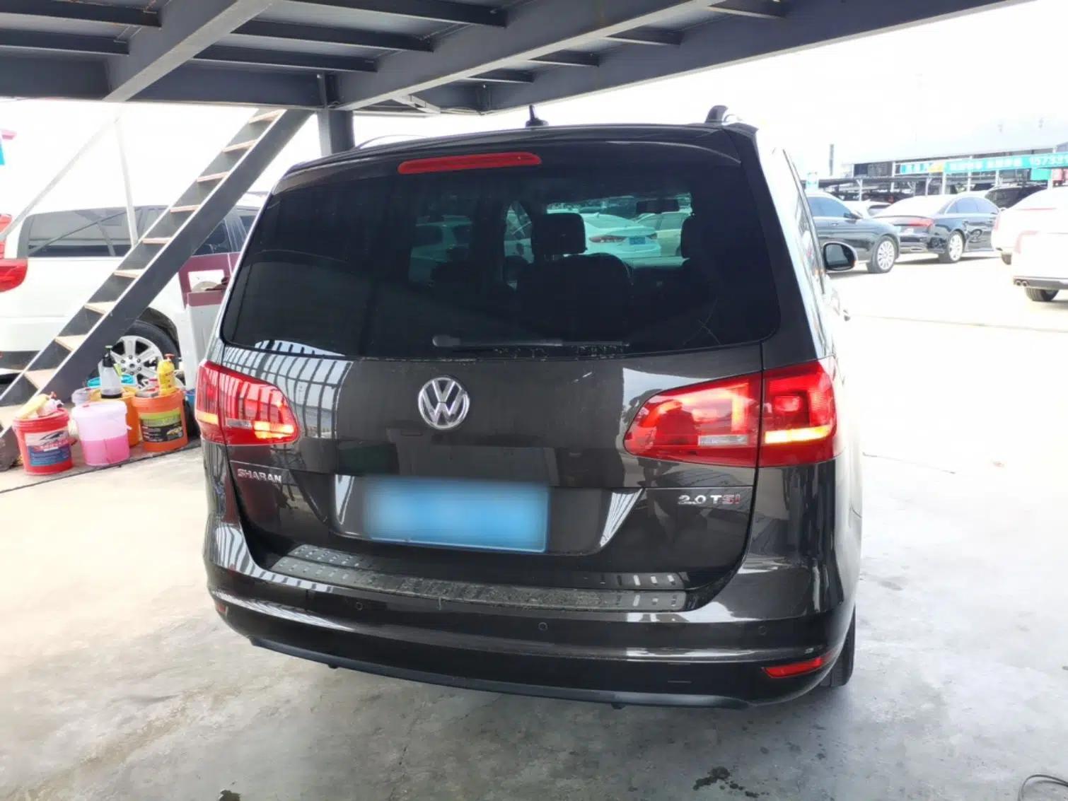 Volkswagen Sharan 2014 2.0 TSI Standard Model — миниатюра 5