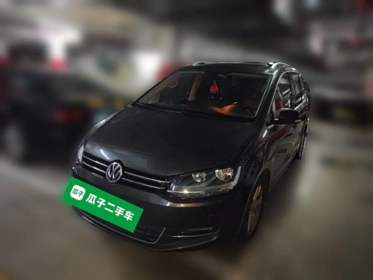 Volkswagen Sharan 2015 1.8TSI Comfort Model — миниатюра 1