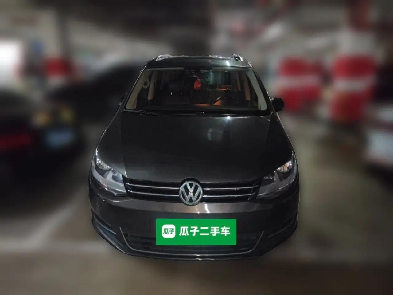 Volkswagen Sharan 2015 1.8TSI Comfort Model — миниатюра 2
