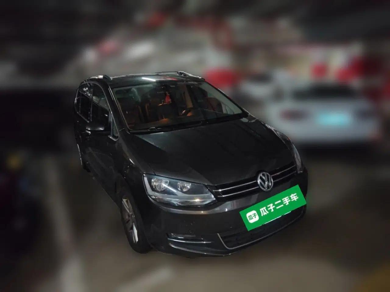 Volkswagen Sharan 2015 1.8TSI Comfort Model — миниатюра 3