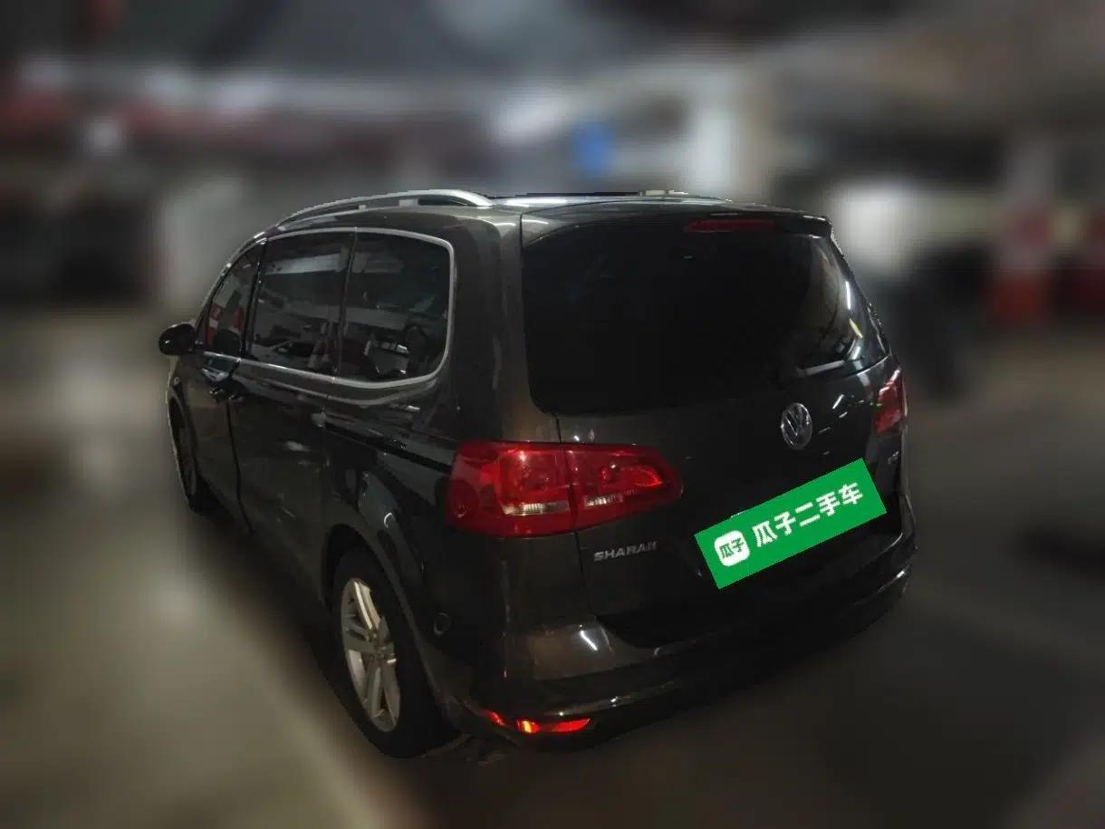 Volkswagen Sharan 2015 1.8TSI Comfort Model — миниатюра 4