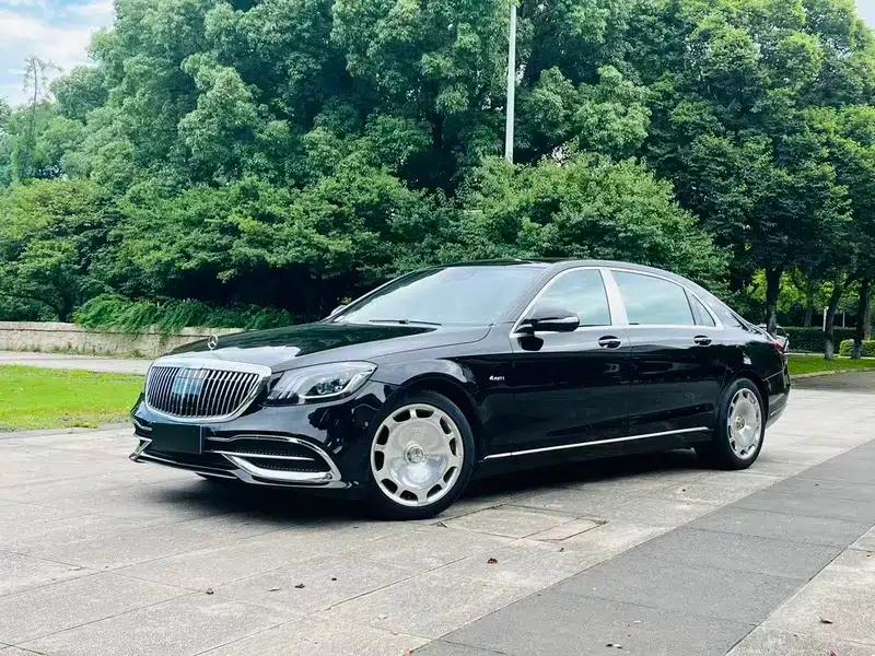 2016 Maybach S-Class S 400 4MATIC — миниатюра 1