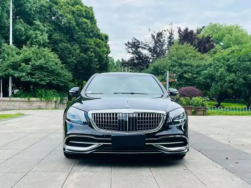 2016 Maybach S-Class S 400 4MATIC — миниатюра 2