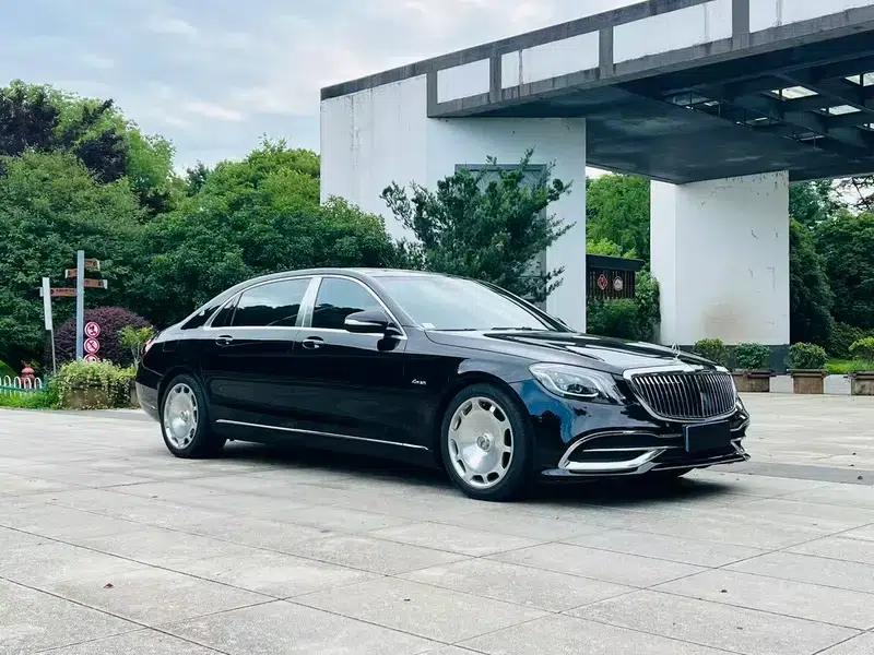 2016 Maybach S-Class S 400 4MATIC — миниатюра 3