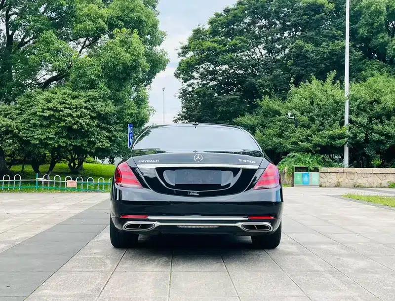2016 Maybach S-Class S 400 4MATIC — миниатюра 4