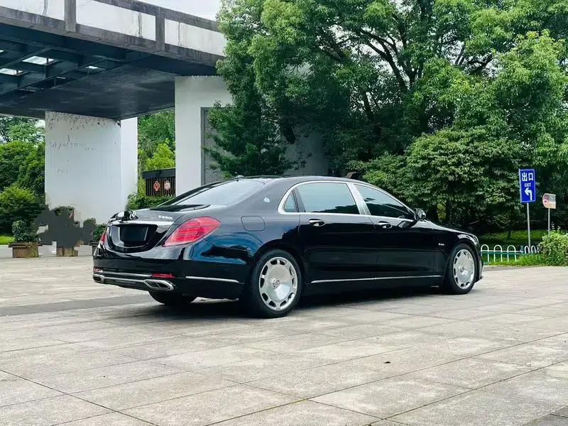 2016 Maybach S-Class S 400 4MATIC — миниатюра 5