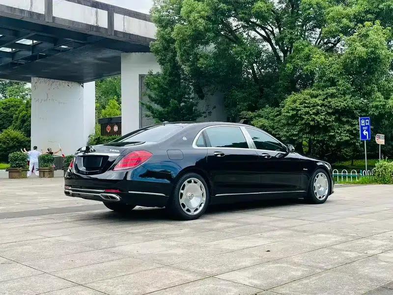2016 Maybach S-Class S 400 4MATIC — миниатюра 6