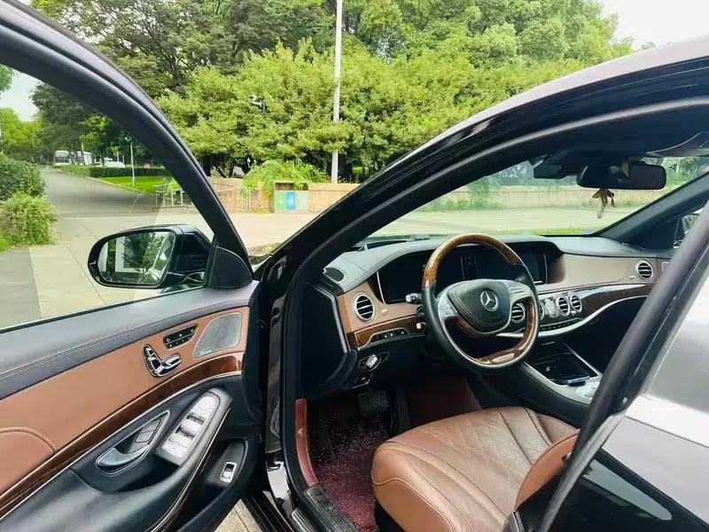 2016 Maybach S-Class S 400 4MATIC — миниатюра 7