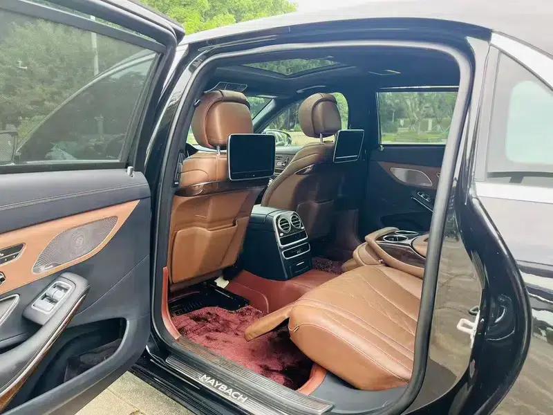 2016 Maybach S-Class S 400 4MATIC — миниатюра 8