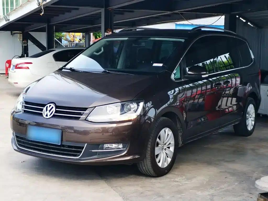 2014 Sharan 2.0TSI Standard Edition — миниатюра 1