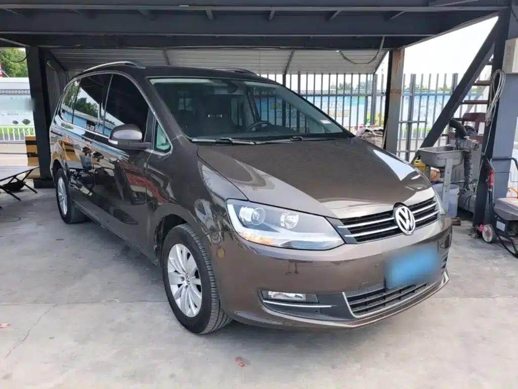 2014 Sharan 2.0TSI Standard Edition — миниатюра 4