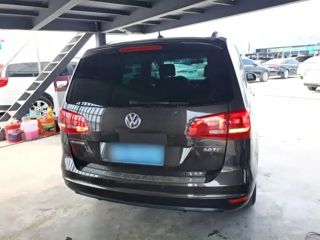 2014 Sharan 2.0TSI Standard Edition — миниатюра 6