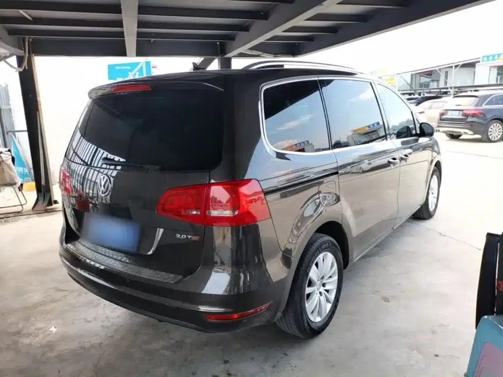 2014 Sharan 2.0TSI Standard Edition — миниатюра 7